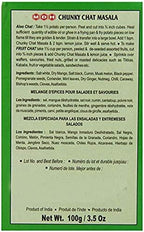 MDH Chunky Chat Masala - 3.5oz (100g)