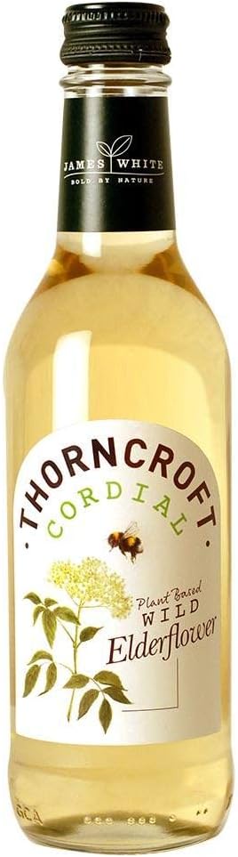 Thorncroft Wild Elderflower Cordial - 330ml - 2 Pack