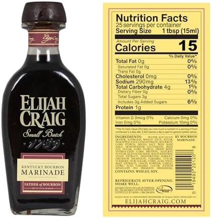 Elijah Craig Kentucky Marinade