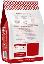 Bakers Club Artisan Diastatic Malt Powder 10oz - Enhance Flavor, Crust, Rise, Texture - Baking Bread, Pizza Crust, Pretzels, Desserts, Muffins, Bagels, Sourdough, Milkshakes - Made in USA, Malted Barley Flour 10oz