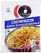 Chings Secret Chowmein Hakka Noodles Masala (Pack Of 10) Indian Snacks