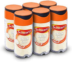 Schwartz Onion Salt 65 g (Pack off 6)