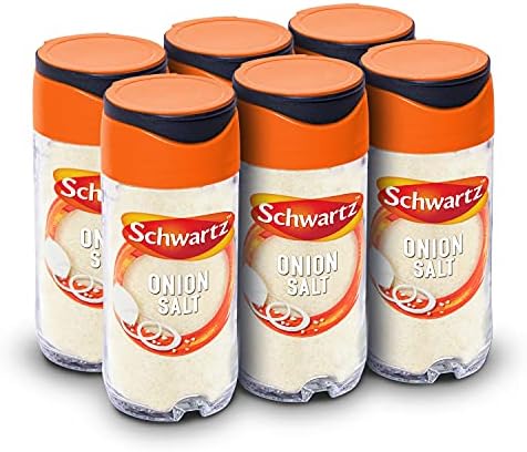 Schwartz Onion Salt 65 g (Pack off 6)