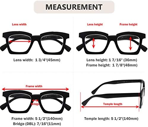 Eyekepper Reading Glasses Women Stylish Eyeglasses Readers - Champagne+3.50