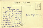 The Canal Lakefield, Ontario ON Canada Original Antique Postcard