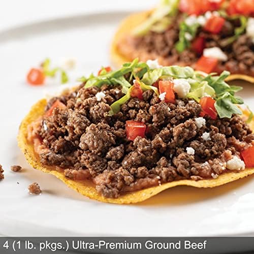 Omaha Steaks 4 lbs. Ground Beef & 4 lbs. Chicken