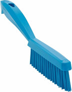 Vikan 41953 Brush,Narrow Hand,Stiff,11" x .75",PP/PBT,Blue