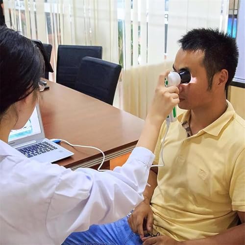Iridology Camera Iris Analyzer USB 2.0 Interface Iriscope with 30x Iris Lens and Analysis Software Iridology Analysis Camera