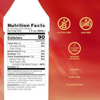 Monin - Grenadine Syrup, Delightfully Sweet, Natural Flavors, Great for Cocktails, Mocktails, Sodas, and Smoothies, Non-GMO, Gluten-Free (750 ml)