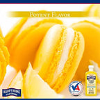 Happy Home Natural Lemon Flavor, Non-Alcoholic, Certified Kosher, 7 oz.