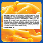 Kraft Mac and Cheese, 12 Boxes, for Easy Dinner or Dinner Sides, Original Flavor, No Artificial Flavors, Preservatives or Dyes, 7.25 oz