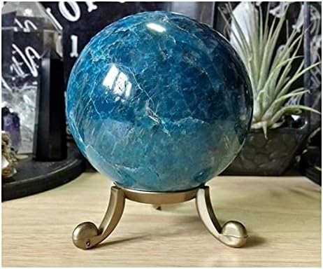 Health & Household Blue Apatite Crystal Sphere Polished Apatite Crystal Ball Apatite Crystal Orb Crystal Healing Crystal Decor Crystal