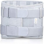 Breathable Lumbar Brace - for Men Women Lower Back Relief Pain & Improves Sciatica,Support Decompression (Size : L)