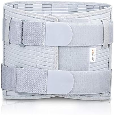 Breathable Lumbar Brace - for Men Women Lower Back Relief Pain & Improves Sciatica,Support Decompression (Size : L)
