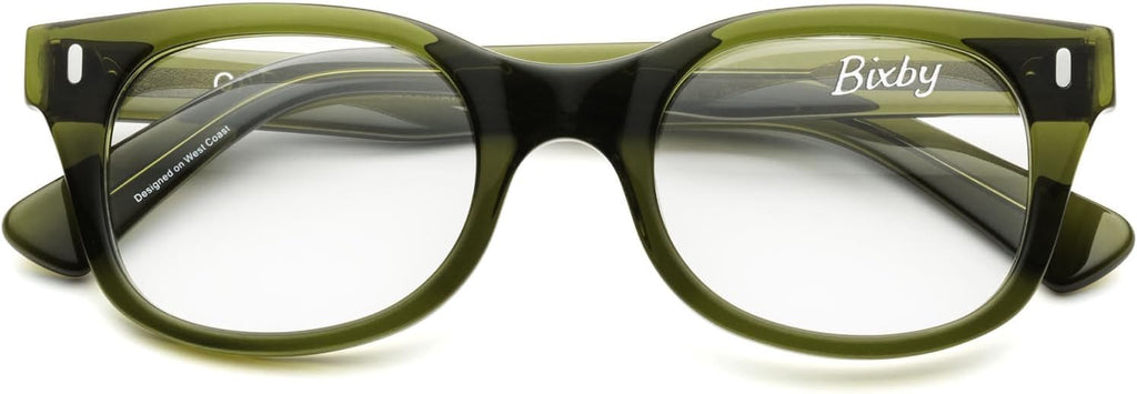 CADDIS Bixby Unisex Reading Glasses with Magnification