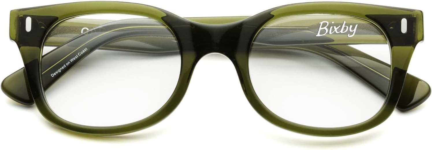 CADDIS Bixby Unisex Reading Glasses with Magnification