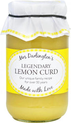 Mrs Darlingtons Legendary Lemon Curd 320g
