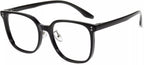 Firmoo Blue Light Blocking Glasses Reading Glasses Unisex Square Frame for Woman Man Adjustable Nose Pads