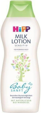 HiPP Baby Gentle Milk Lotion with organic almond oil - 11.84 fl.oz / 350ml