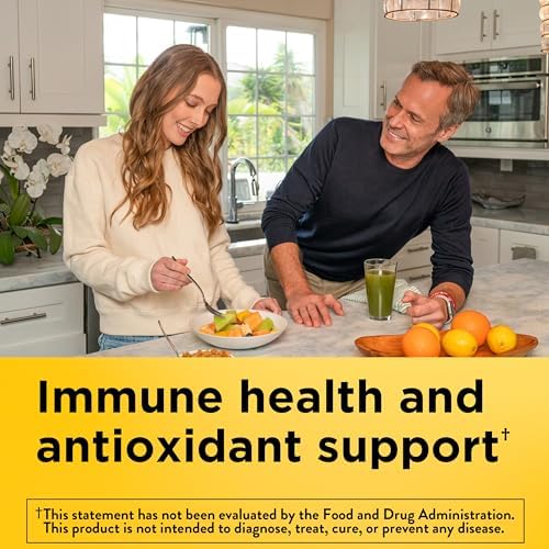 Nature Made Vitamin C 1000 mg Extra Strength, Dietary Supplement for Immune Support, 300 Tablets, 300 Day Supply