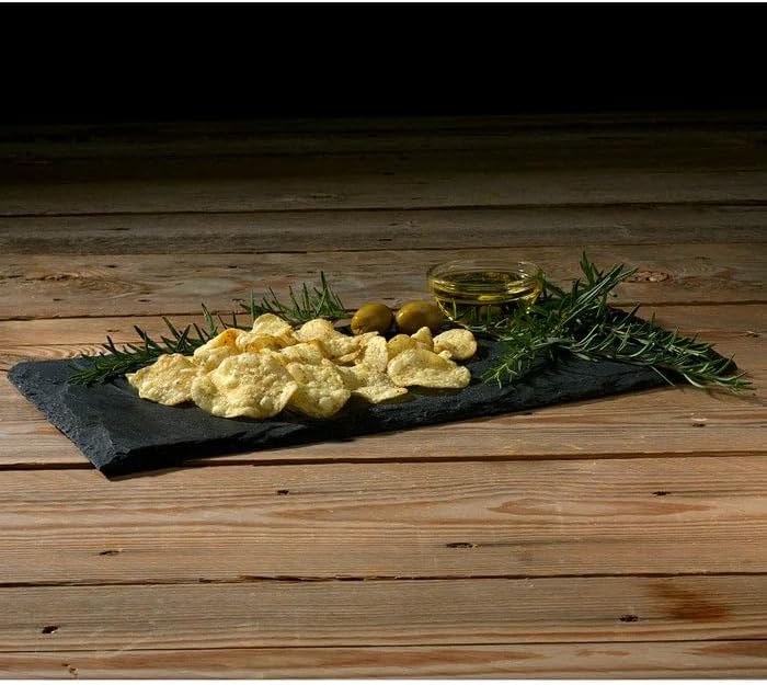 Deep River Rosemary & Olive Oil Kettle Cooked Chips 2 oz (Pack of 24), Gluten Free Potato Snack, Premium Quality, Healthy Crunchy Treat, Perfect for Parties, Lunches, and On-the-Go Snacking