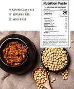 Wangshin Doenjang Aged 3 Years (9oz) - Korean Traditional Premium Soybean Paste. Anchovies and Soy Beans Fermented in Korean Traditional Clay Pots.