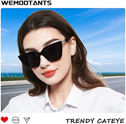 Cat Eye Reading Sunglasses for Women Large Sun Glasses with Full Readers 1.0 1.25 1.5 1.75 to 4.0 UV Protection