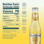 Fever-Tree Premium Tonic Water, Indian, 163.2 Fl Oz (Pack of 24)