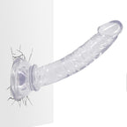 6.1 Inch Adult Toy for Women Realistic Silicone Dick with Strong Suction Cup for Hands-Free Thrusting Play 6r1b5