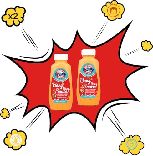 Fisherman's Kitchen Bang Bang Sauce (2 Pack)