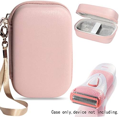 CaseSack case for Hair Removal Case like Pnasonic ES-ED90-P, Philips Satinelle Essential HP6401, Lumea Comfort IPL, Emjoi AP-18, Braun Silk-epil 5 Power 5280 Women’s Epilator (CASE ONLY)