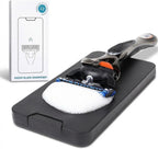 Blade Tech Razor Blade Sharpener and Cleaner - Extends Blade Life up to 5X Compatible with Gillette, Schick, and All Major Brands-Eco-Friendly & Cost-Saving Shaving Tool