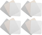 12pcs Eyeglass Cleaning Cloths Soft Lens Wipe for Glasses Jewelry Screens Compact Use Effectively Removes Oil Stains Fingerprints