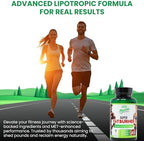Pharma Natural - Super Fat Burner - Advanced Lipotropic Formula with MCT Oil - Weight Loss Support Metabolism Booster Fat Burning Supplement for Men and Women - 90 Capsules