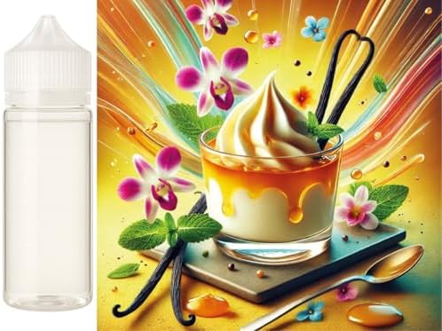 Vanilla Pudding Flavor Concentrate - Vegan - Sasami - 10ml