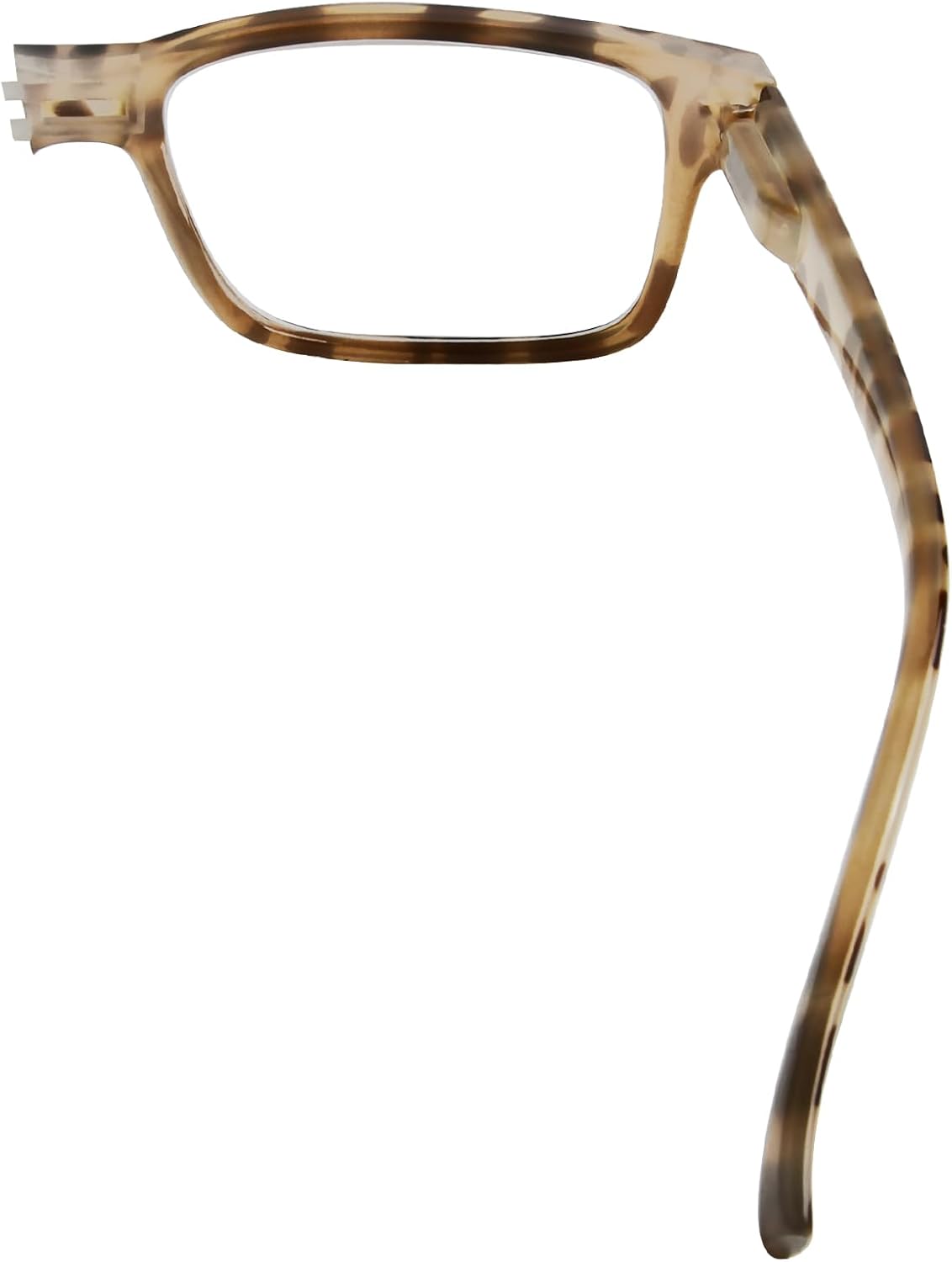 (Must Buy Both Eye) Tortoise-Right Eye +0.50 Reading Glasses with Different Strength for Each Eye