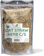 Herb To Body Oat Straw Herb Cut & Sifted – 4oz, Wildcrafted Avena Sativa Loose Leaf for Infusions, DIY Blends, and Traditional Herbal Preparations