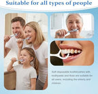 Disposable Toothbrushes with Toothpaste, Travel Toothbrush Kit, Individually Packaged, Light Grey, with Floss Picks, Suitable for Hotel, Home, Camping, Travel (100-PACK)