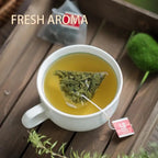 Cloud Mist Green Tea Bags 50 Count | Premium High Mountain Yunwu Green Tea | Smooth & Fresh Chinese Green Tea | Natural Antioxidant Energy Tea for Focus & Daily Wellness