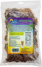 Potent Dark And Gold Dried Irish Moss Caribbean Seamoss (8 Oz./230g) | Wildcrafted Seed Stock | Non GMO | Vegan | Raw | Hand Picked | Sun Dried and Sealed | Makes 160 Fl. Oz