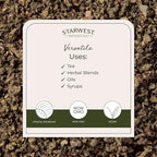 Starwest Botanicals Organic Mullein Leaf - Dried Loose Leaf Herb for Tea, Cut & Sifted Bag, Certified Kosher, Non-GMO - Bulk 1 lb Bag
