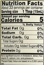 Colavita Wine Vinegar - Aged White Wine Vinegar, 17 Fl Oz