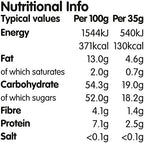 Nakd Blueberry Muffin 35g Bar - Multipack case of 48 Bars