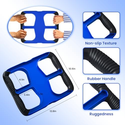 Lift Assist Standing Aid for Elderly: Portable Lift Aid Bar with No-Slip Grip Handle - Standing Aids & Supports Up to 450 lbs - Lifting Assists device to Transfer Elderly, Seniors, Handicap