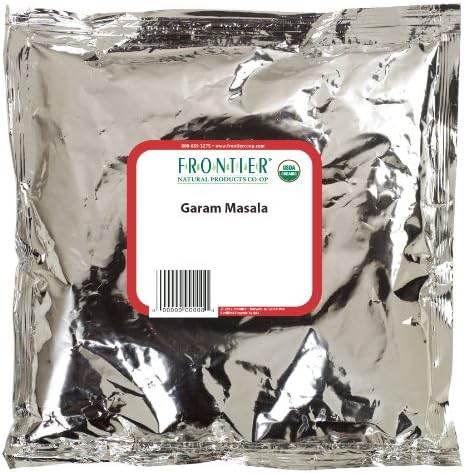 Frontier Co-op Organic Garam Masala, 1-pound Bulk Bag, Northern Indian Spice Blend, Richly Spicy But Not Hot, Kosher, Non ETO