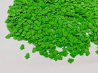 Edible 3.4 oz Green Christmas Tree Confetti Candy Sprinkles Dessert Sprinkle Cupcake Toppers Cookie Decorations for Xmas Cake Decorating