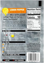 Weber Just Add Water Lemon Pepper Marinade, 1.12 Ounce