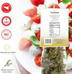 Oregano, Dried Sicilian Oregano on the Stem, Product of Italy, 1.4 oz (40 g), All Natural, Non-GMO, Product of Italy, L'Oro del Sud