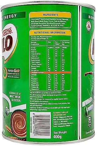 Nestle Milo (400g) - Pack of 2