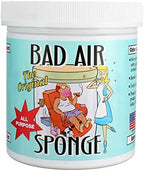 Bad Air Sponge Air Odor Absorbent, 14 ounce, 2-Pack